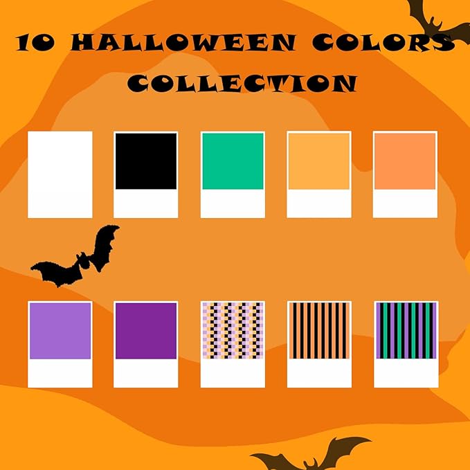ADIIL 7200pcs Clay Beads Bracelet Making Kit, 6mm Polymer Heishi Beads for Jewelry Making, Friendship Bracelet Kit Birthday Gift for Adults Halloween