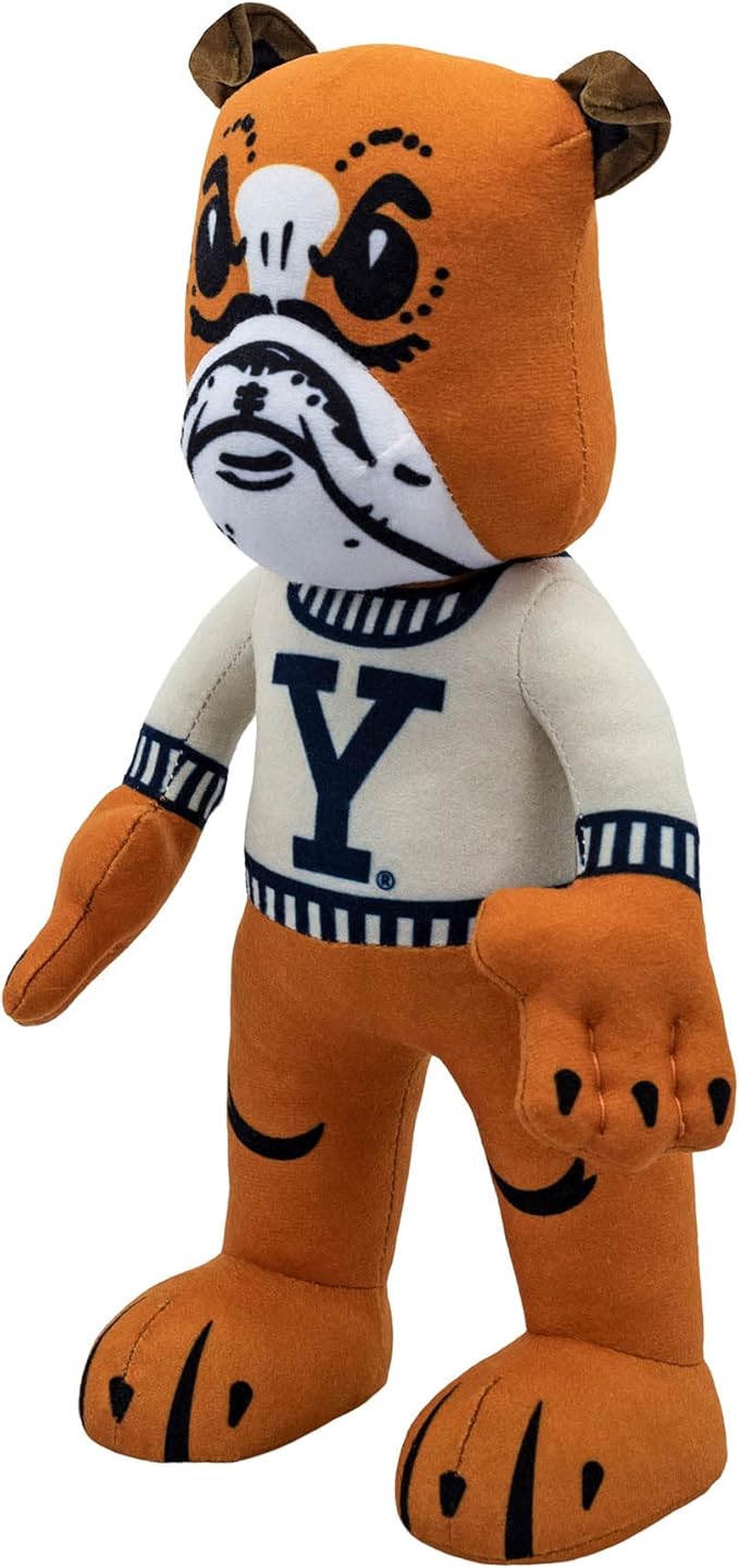 Bleacher Creatures Yale Bulldogs Handsome Dan 10" Mascot Plush Figure - A Mascot for Play or Display