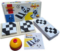 Battle Blocks Puzzle | 270 STEM & Critical Games | Small Logic Brain Teasers Gift Sets| Educational Quick Thinking Puzzle | Compact, Screen‑Free | Spatial Reasoning | 3D Teaser Logic Game for Kids