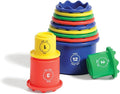 Discovery Toys Measure UP! Cups | Educational Stacking & Nesting 12 Piece Numbered Set| Kid-Powered Learning | STEM Toy Early Math Childhood Development 12 Months and Up