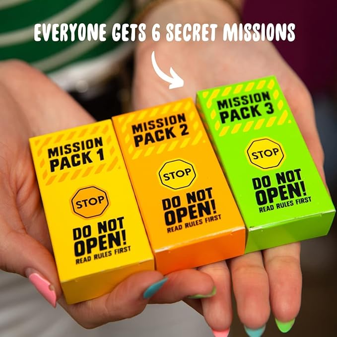 Big Potato Don't Get Got (2021 Edition): The Secret Missions Party Game for Adults and Family