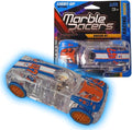 No. 47, LED Light Up Pull Back Race Car, Toy Vehicle for Kids 3 and Up