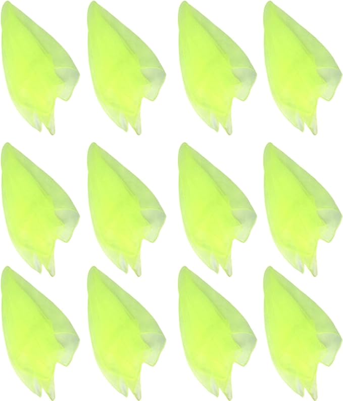 Hoerev Dancing Juggling Scaves Pack of 12