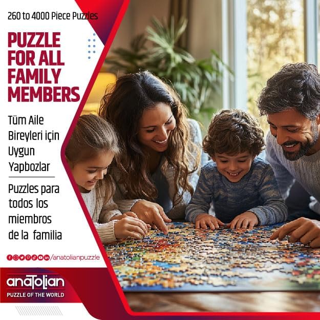 Anatolian Puzzle - Harbour Lights, 1500 Piece Jigsaw Puzzle, #4564