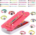 QDGMXIV Bracelet Making Kit for Girl 7 8 9 10 11 12 Year Old, Arts and Crafts Kid Gifts for Birthday
