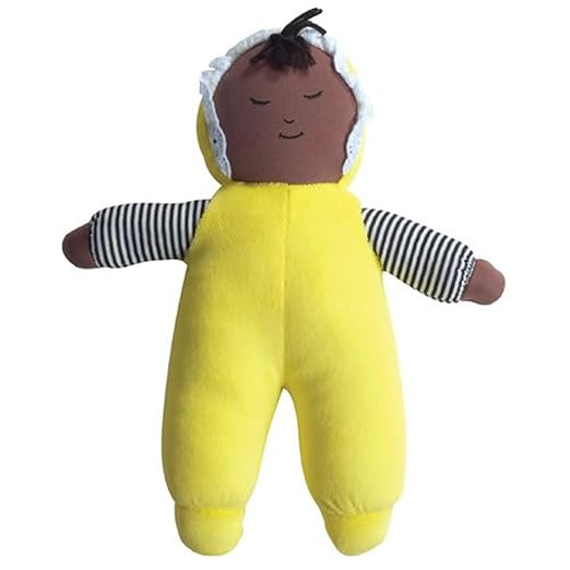 Children's Factory-CF100-763G Baby's First Doll - African American Girl - Multicolor