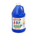 Colorations Paraben-Free Simply Washable Tempera Paint for Kids - 1/2 Gallon Value Size, Vibrant Blue. Non-Toxic and Made in The USA