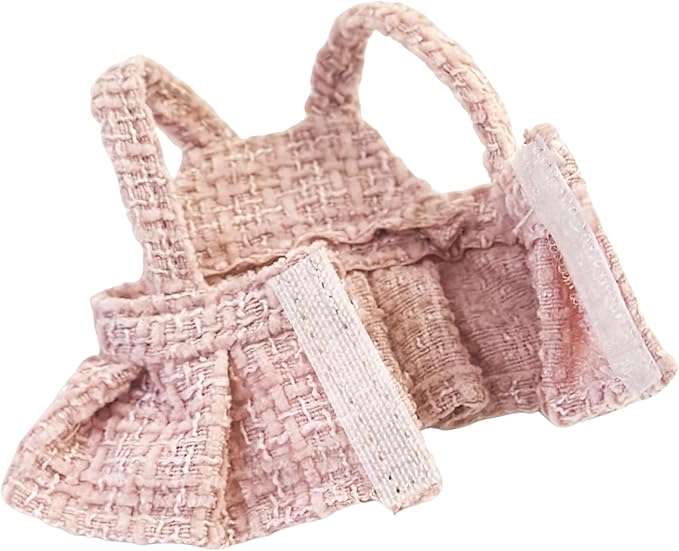 17cm Doll Clothes Set & Outfit Set for 17cm Dolls - Premium Fashion Dresses with Accessories, Luxury Chic Doll Clothing & Style Bundle,Just Clothes (Style-27)