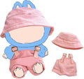 2025 New Clothes Outfit - 2 Set 17cm Doll Clothes, Exquisite Accessories, Cute Outfit for Doll Dress up Unique Style