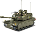 Sluban Merkava Tank 344 Pieces Building Blocks Set