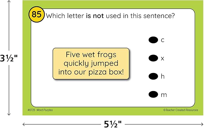 Teacher Created Resources Power Pen Play: Word Puzzles Grades 2-3 (TCR6725)