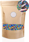 Colored Rice in Vibrant Colors, Sensory Bin Filler, Rainbow Rice for Art & Craft, Creative Learning & Color Perception, Non-Toxic, Safe for Kids & Pets, Made in The USA (2lbs) (Mix-3)