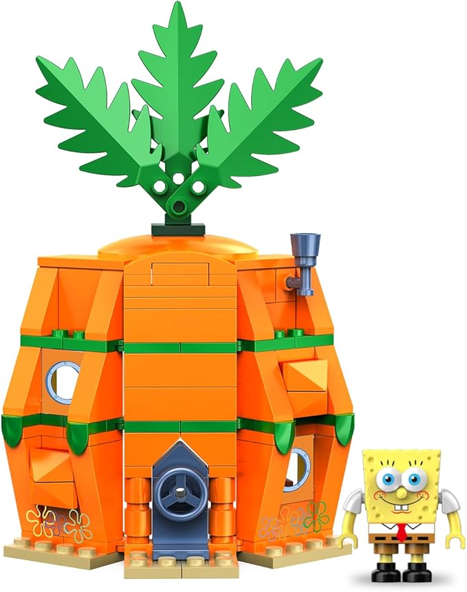 Snap & Switch - Spongebob Squarepants Pineapple House Construction Set