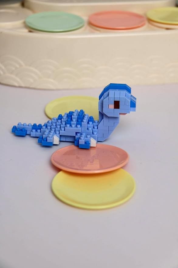 Plesiosaur Cute Dinosaur Animals Creature Building Toy Blocks Ancient Creatures Life Mini Bricks Micro Building Toys