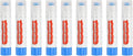PATIKIL Solid Tempera Paints, 9 Pcs Washable Quick Drying Paint Sticks Paint Pens for Artists Beginners Art Supplies, Blue