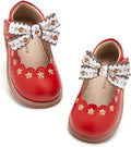Felix & Flora Toddler Little Girl Mary Jane Dress Shoes - Ballet Flats for Girl Party School Shoes