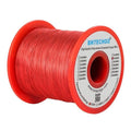 BNTECHGO 34 AWG Magnet Wire - Enameled Copper Wire - Enameled Magnet Winding Wire - 1.0 lb - 0.0063" Diameter 1 Spool Coil Red Temperature Rating 155℃ Widely Used for Transformers Inductors