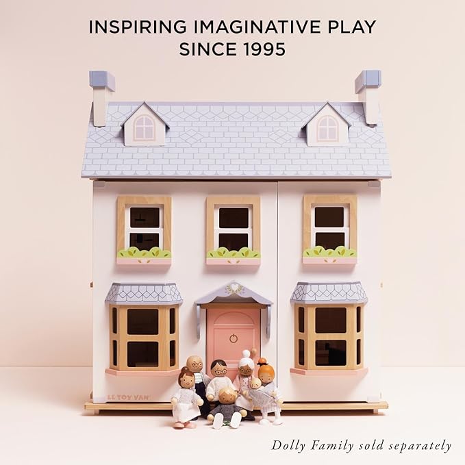 Le Toy Van Daisylane Collection Mayberry Manor Premium Wooden Toys for Kids Ages 3 Years & Up