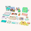 Lovevery Reading Skill Set, Learn to Read for Pre-K and Kindergarten, Fun Phonics Games and Books, Part 1