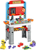 VTech Drill and Learn Workbench for Kids Ages 3 Years and up (Frustration Free Packaging)