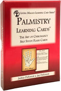Palmistry Learning Cards - Living Magick Learning Card Series - Self Study Flash Cards