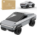 Cyber Themed Off-Road Truck Toy Building Kit, Futuristic Armored Pickup Model, Sci-Fi Brick Set for Collectors & Kids 6+