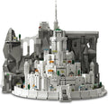 7072 White City Building Block Set, 2318 Pieces of Film and Television House Building Kit, Modular House Building Block Toys and Gifts Suitable for Teenagers and Adults