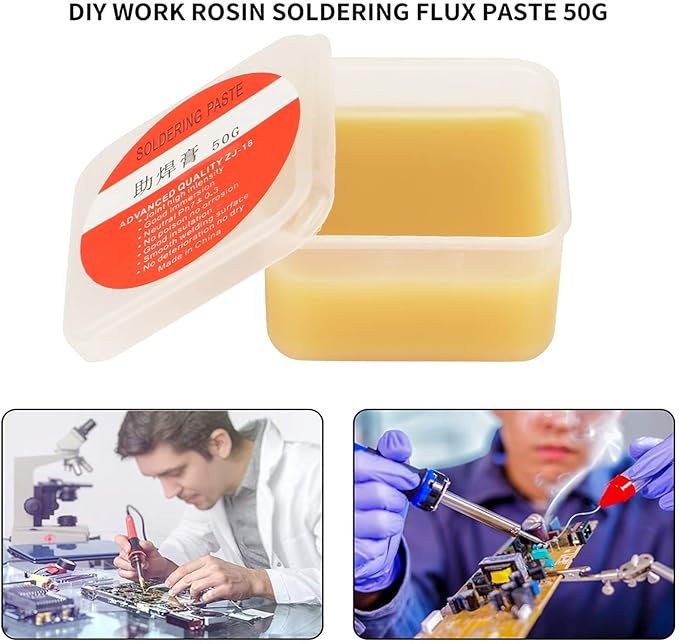 Soldering Iron Kit, 60W Soldering Iron with Ceramic Heater, 5-in-1 Adjustable Temperature Soldering Welding Iron Kit for any Hobby Enthusiast