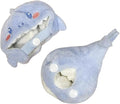 17cm/6.7in Clothes Set for Dolls - Cute Hat & Overalls Outfit, Soft Premium Fabric Dress Up Accessories Suit, Easy On/Off, NO Doll Included (Little Blue Shark)