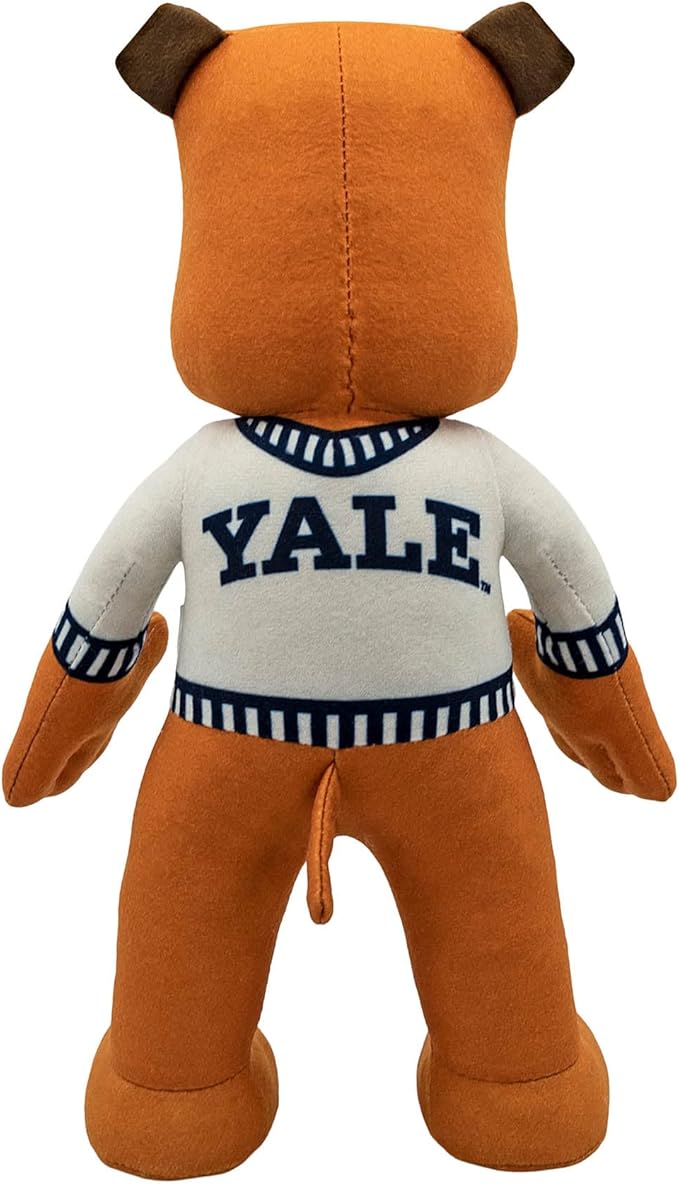Bleacher Creatures Yale Bulldogs Handsome Dan 10" Mascot Plush Figure - A Mascot for Play or Display
