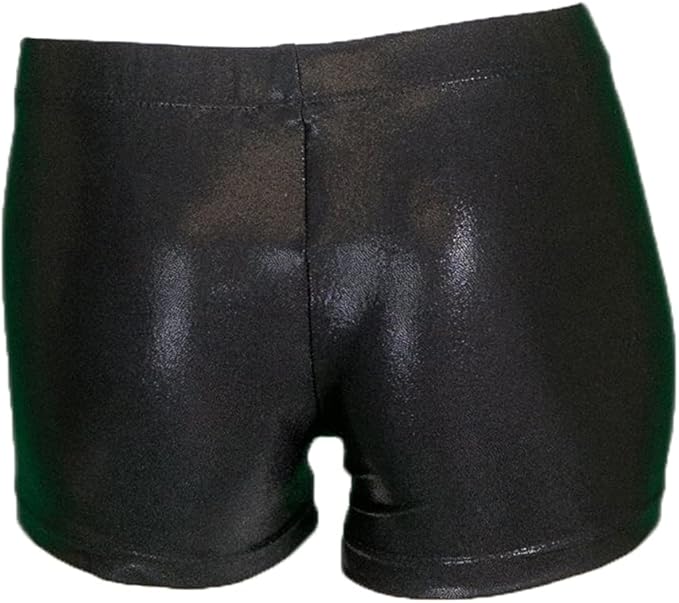 Aosva Little Big Girls' Sparkle Dance Tumbling Athletic Gymnastics Short 2-14Years