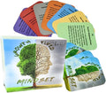 Thought-Spot Growth/Fixed Mindset Card Game: Cultivates Coping & Social Skills; Develops Resilience; Reduces Meltdowns/Stress; Affirmation Cards; Autism-Friendly; Mindfulness; CBT; 98 Cards, Ages 8+