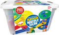 MindWare Junior Marble Run - My First Marble Run Set - Toddler Building Game - Marble Maze Toddler Building Toy Set with Oversized Marble Track Pieces and 5 Giant Marbles for Kids 12 Months and Up