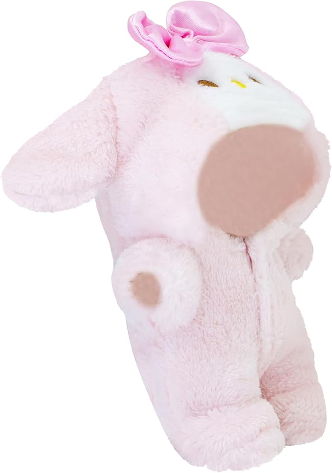 Cute Animal Fashion Set for 17cm Dolls, (Clothing Only, Doll Not Included) Clothing Accessories, Animal Camouflage Clothes, for Replacing Doll Clothes (Rabbit4)