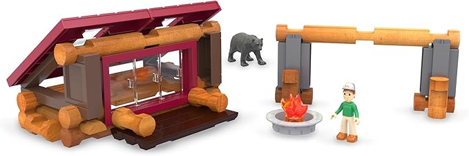 Lincoln Logs Adventure Pod Cabin