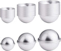 30PCS- Bath Bomb Mold Kit, 15 Set 3 Size Mold & Bath Bombs Press for DIY Making Supplies
