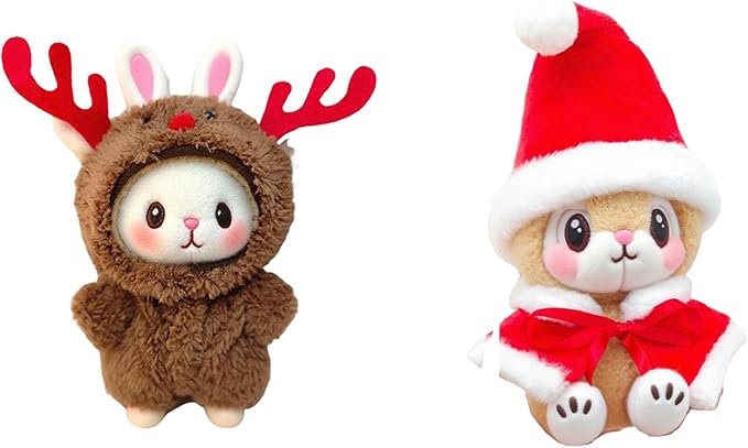 17cm Doll Christmas Clothes Set & Halloween Outfit Set for 17cm Dolls - Premium Fashion Dresses with Accessories, Luxury Chic Doll Clothing & Style Bundle,Just Clothes (Style-B)