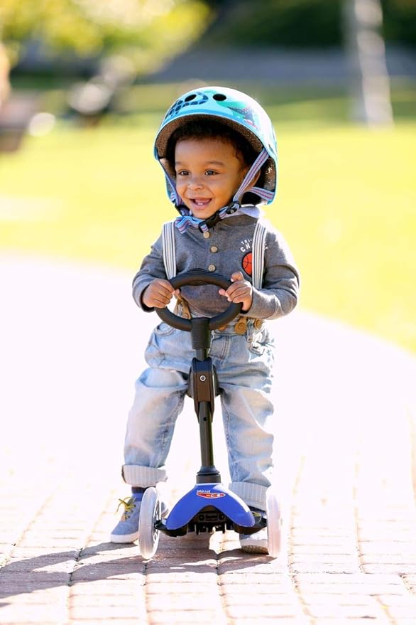 Micro Kickboard - Mini 3in1 Deluxe 3-Stage Ride-on Scooter Toddler Toys for Ages 12 Months to 5 Years