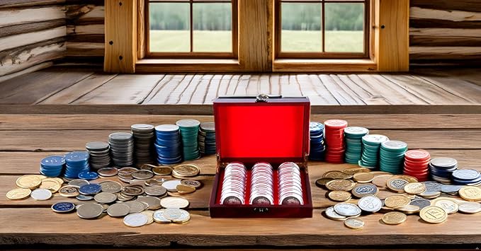 WANLIAN Wooden military challenge coin,universal commemorative collection box,silver dollar wooden box,storage box, plastic storage box and cardboard flip poker chip sports coin.