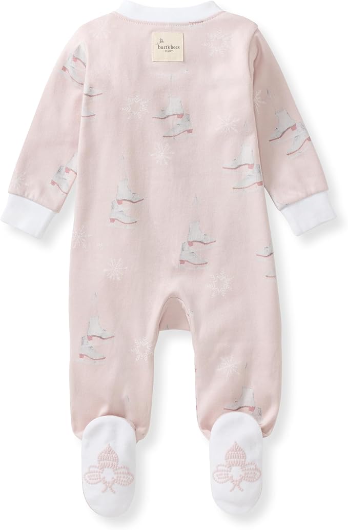 Burt's Bees Baby Baby Girl's Pajamas Sleep and Play