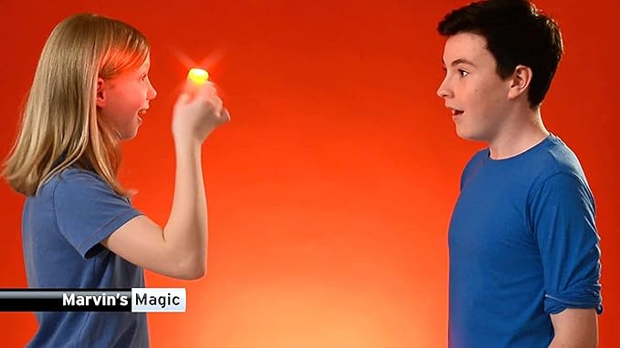 Marvin's Magic - Lights from Anywhere - Junior Edition - Professional Children's Tricks Set - Amazing Magic Tricks for Kids - Includes Light Props and Instructions