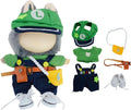 17cm Doll Clothes - 6 Set for 6.7 inches Doll Outfit，Clothing for Dolls Accessories.Cute Clothes for Dress up