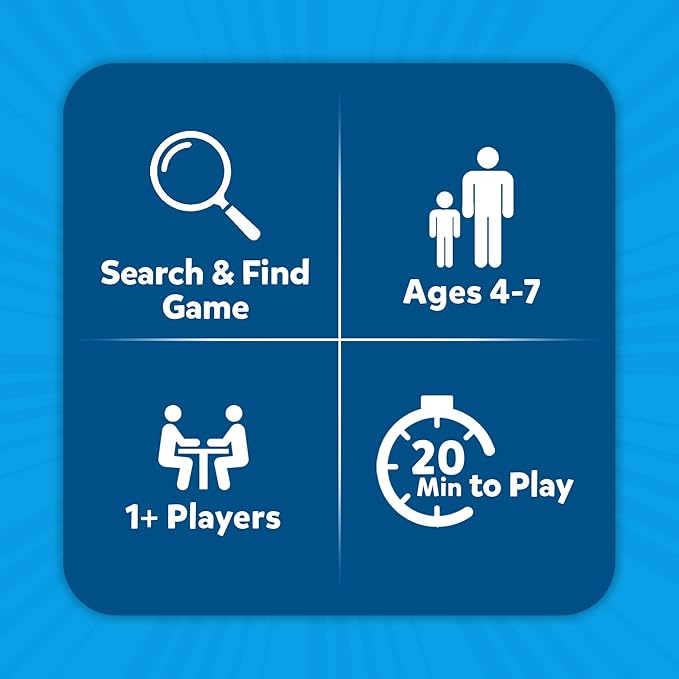 Skillmatics Scavenger Hunt Card Game - Found It for When You're Waiting, Travel & Learning Toy, Fun Family Game, Gifts for Girls, Boys, Kids Ages 4, 5, 6, 7