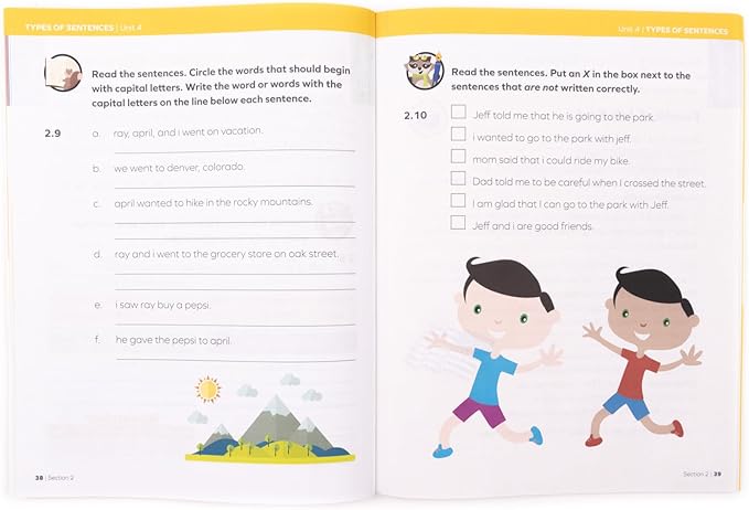 LIFEPAC 2nd Grade Language Arts Set
