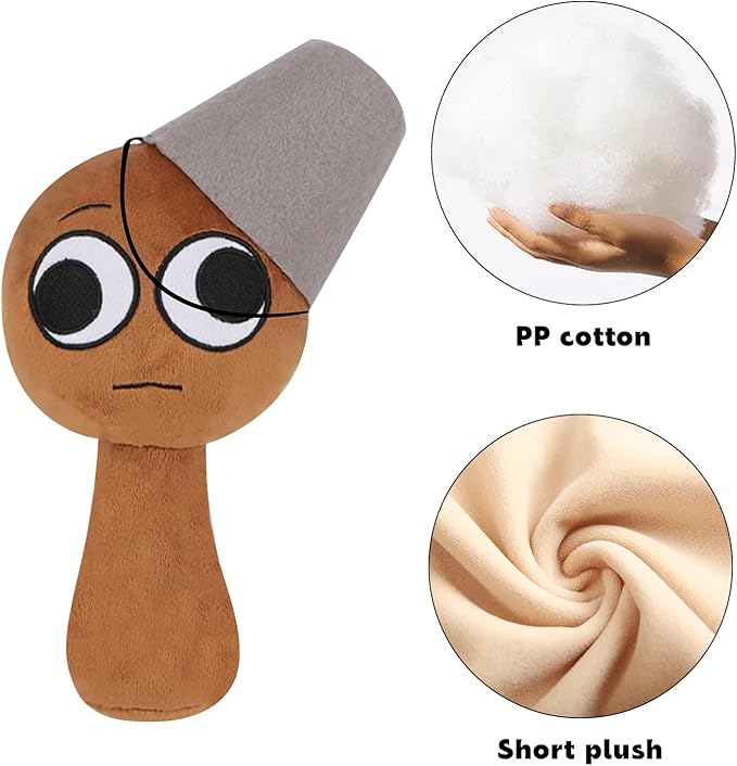 Sprunky Plush,Sprunky Plushies,Soft and Funs Stuffed Toys Dolls for Fans and Friends Christmas Birthday