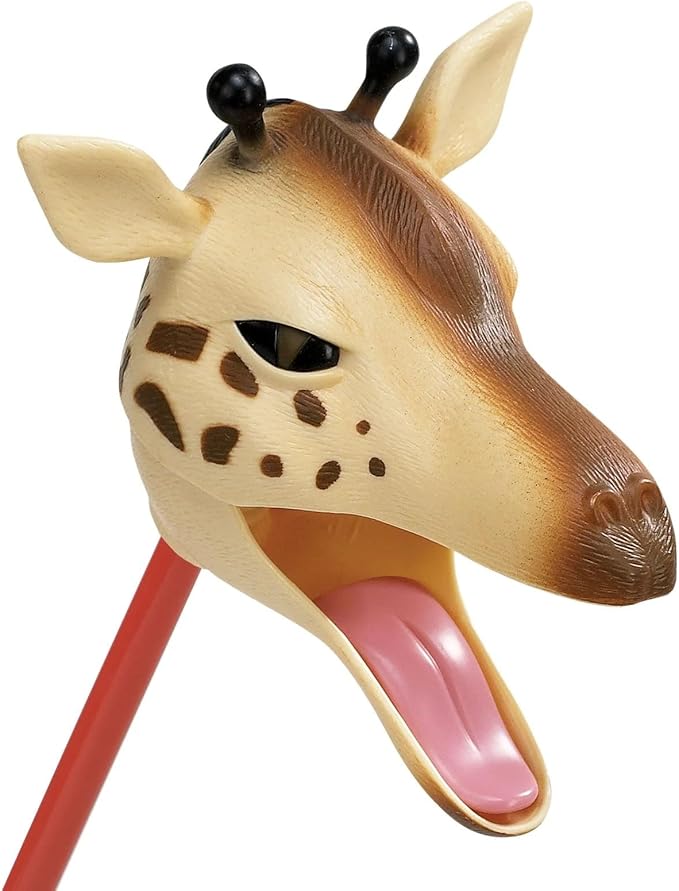 Safari Ltd. Giraffe Snapper - Interactive 18" Grabber Toy for Kids Age 3+