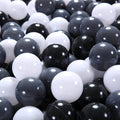 Ball Pit Balls Plastic Balls for Ball Pit Phathalate Free BPA Free Plastic Balls 100pcs 2.2" Set for Toddlers for Play Tent Tunnel