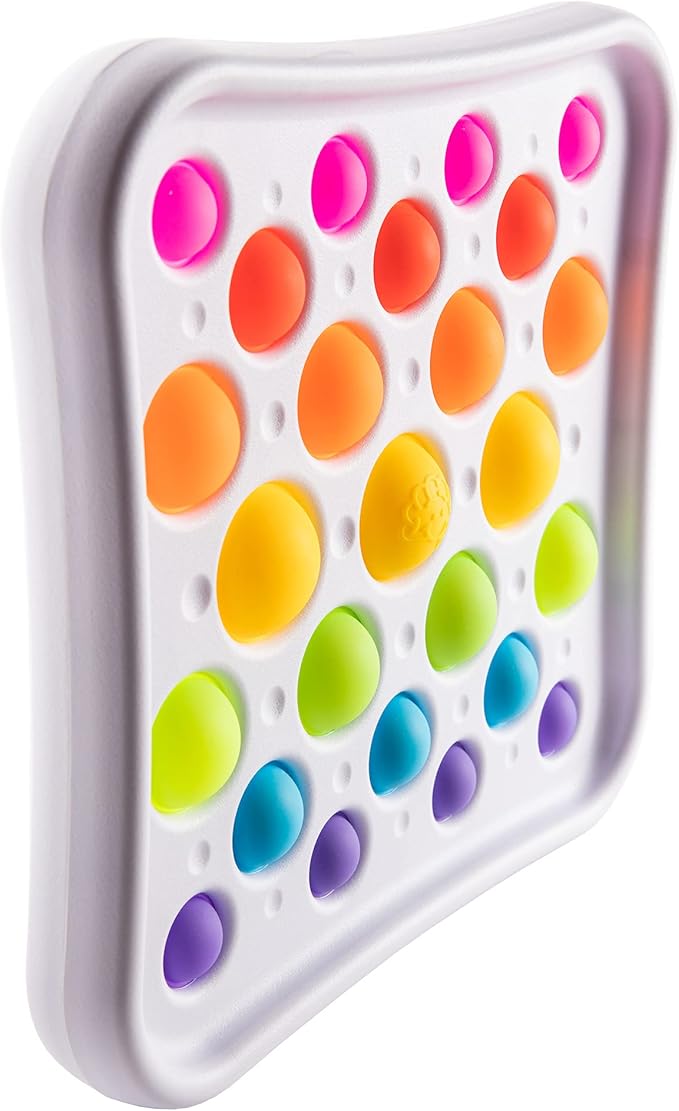 Fat Brain Toys Dimpl Pops Deluxe - The Ultimate Popping Experience, Kids & Adults