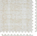 House of Noa Baby Play Mat – 4x6 Chateau Gemma – Set of 6 Tiles – Cushioned EVA Foam Play Mat for Floor, Soft Interlocking Baby Crawling Mats for Hard Floors