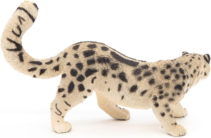 Papo Snow Leopard Toy Figure